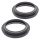 Kit simeringuri praf de furca All Balls Racing FD57-138