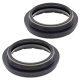 Kit simeringuri praf de furca All Balls Racing FD57-148