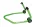 Stender spate Bike Lift RS-17 verde