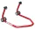 Stender spate Bike Lift RS-17 roșu