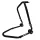 Stender față Bike Lift FS-11 negru (prindere sub jugul de furcă)