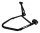 Stender spate monobraț Bike Lift RS-16 negru (prindere stânga)