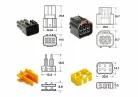 Set mufe 6 căi Bihr 090 FRKW tip OE (5 seturi) 90FRKW.6P