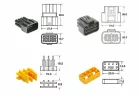 Set mufe 8 căi Bihr 090 FRKW tip OE (5 seturi) 90FRKW.8P
