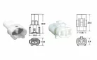 Set mufe 2 căi Bihr 090 SMTO tip OE, fir 0,85/1,25 mm² (5 seturi) 90SMTO.2P