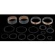 Kit cuzineti furca All Balls Racing FBRK38-6128