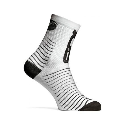 Sidi (Nr.282) Fun Line Socks White-Black 36/40 - S/M