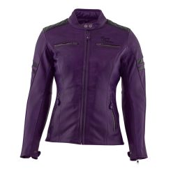 Geaca Rusty Stitches Joyce Purple-Black (36)