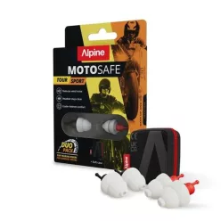 Dopuri de urechi Alpine MotoSafe Duo