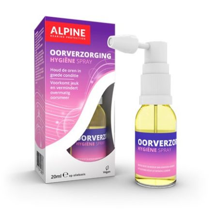 Alpine Oorverzorging HygiÎne Spray