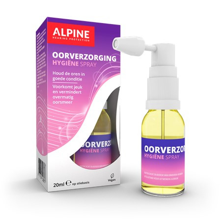 Alpine Oorverzorging HygiÎne Spray