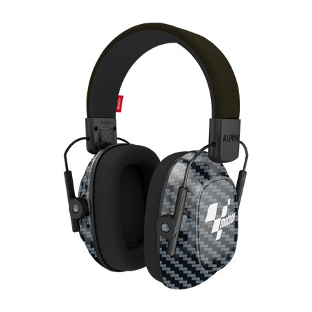 Alpine MotoGP Racing Pro Earmuff Black