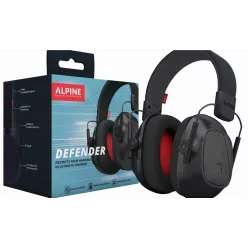 Antifoane Alpine Defender negru