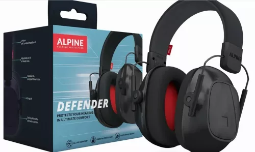 Antifoane Alpine Defender negru