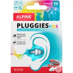Dopuri de urechi copii Alpine Pluggies negru