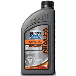 Ulei de motor Bel-Ray V-TWIN MINERAL 20W-50 1 l