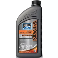 Ulei de motor Bel-Ray V-TWIN SEMI SYNTHETIC 20W-50 1 l