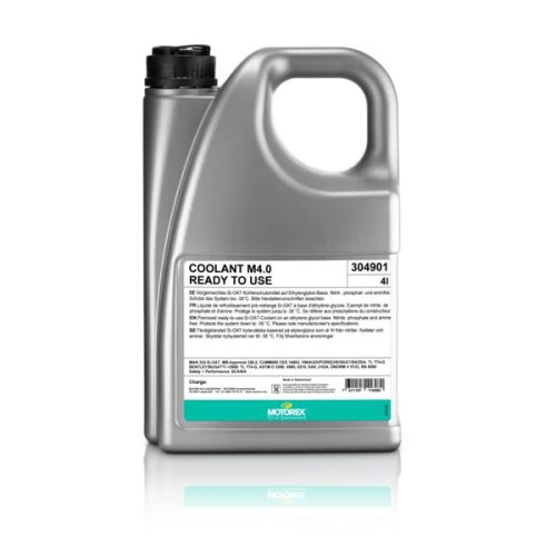 Motorex - Antigel M4.0 - 4L