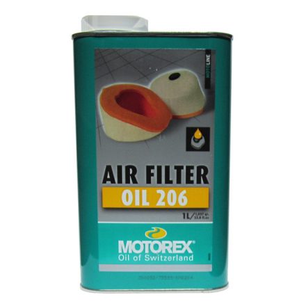 Motorex-Air-Filter-Oil-206-1L