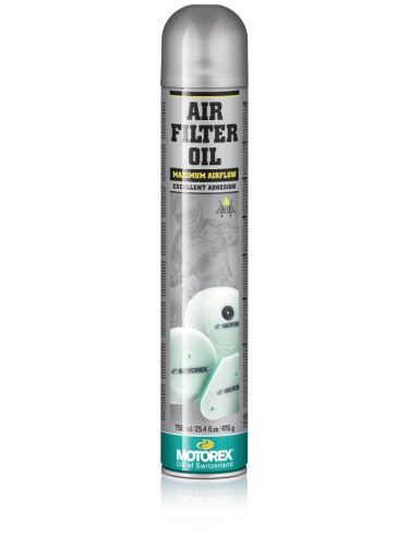 Motorex Air Filter Oil Spray 750Ml