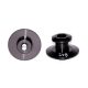 Aluminium bobbins LV8 DIAVOL E201/06100A M6x1 argintiu