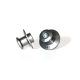 Aluminium bobbins LV8 DIAVOL E201/08125T M8x1,25 titanium