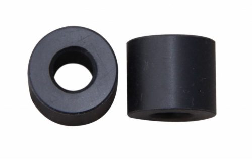 Set of adaptors LV8 DIAVOL E201/08K for TRIUMPH (2 adaptors + 2 bolts)