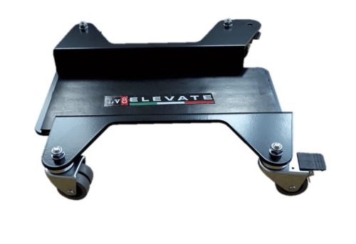 Motomoving LV8 GARAGE & TRACK use with all motorcycles and scooters equipped with a central stand