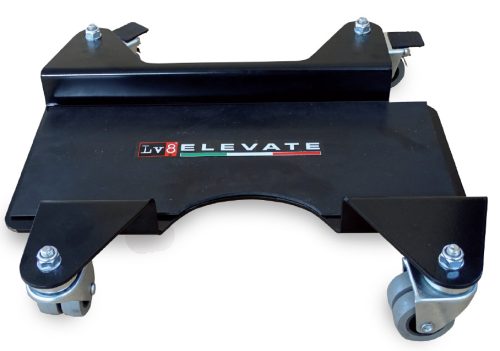 Motomoving LV8 GARAGE & TRACK E300SC with anti-skid rubber covering for scooter SH