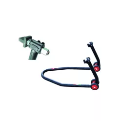 Front higt stand LV8 DIAVOL with front rubber cursors kit