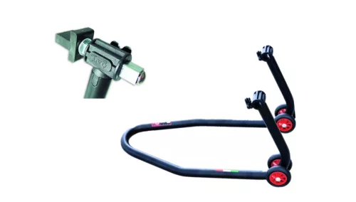 Front higt stand LV8 DIAVOL with front rubber cursors kit