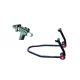 Front higt stand LV8 DIAVOL with front rubber cursors kit