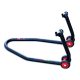 Front higt stand LV8 DIAVOL E600DH for motorbikes with radial brakes