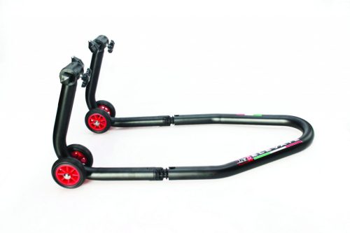 Universal front stand LV8 LEGO E600LD with cone and rubber cursors kits matt black