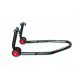 Universal front stand LV8 LEGO E600LD with cone and rubber cursors kits matt black