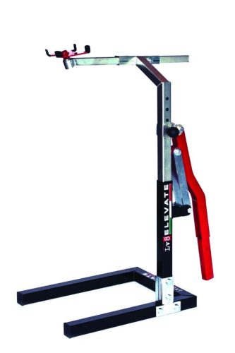 Lever front under-yoke stand LV8 DIAVOL E611S with universal pin and plate