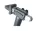 Rubber cursors kit LV8 DIAVOL E620/07 for radial brakes