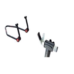 Universal rear stand LV8 DIAVOL with V fork cursors kit