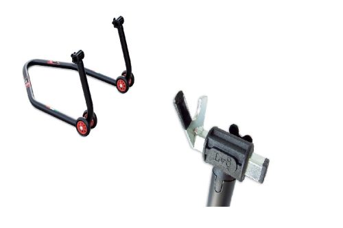 Universal rear stand LV8 DIAVOL E620D+E620/08C with V fork cursors kit