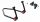 Universal rear stand LV8 DIAVOL E620D+E620/09 with rubber cursor kit