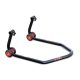 Rear low stand LV8 DIAVOL E620DL+ for SUZUKI B-King and Hayabusa