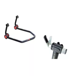 Rear low stand LV8 DIAVOL with V fork cursors kit