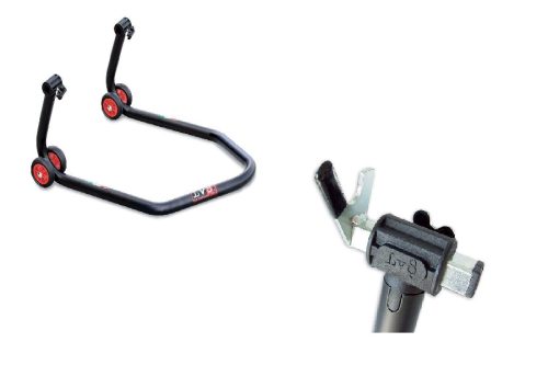 Rear low stand LV8 DIAVOL E620DL+E620/08C with V fork cursors kit