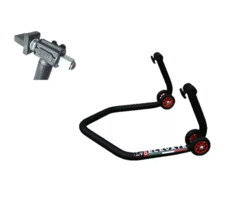 Rear paddock stand LV8 DIAVOL E620DT for T-MAX (set of rubber adaptors included)