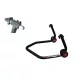 Rear paddock stand LV8 DIAVOL E620DT for T-MAX (set of rubber adaptors included)
