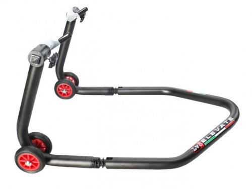 Universal rear stand LV8 LEGO E620LD with fork and rubber cursors kits matt black