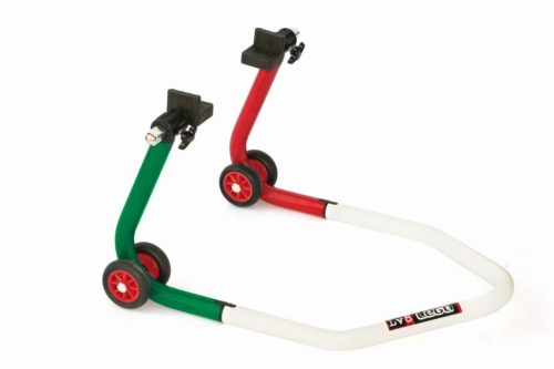 Universal rear stand LV8 LEGO E620LG with V rubber cursors