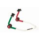 Universal rear stand LV8 LEGO E620LG with V rubber cursors