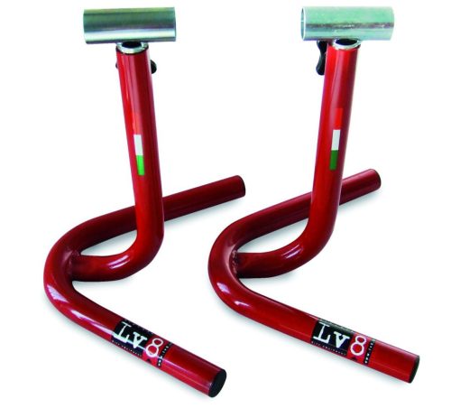 Cric central LV8 RACING E900P for footpegs H38-56 cm