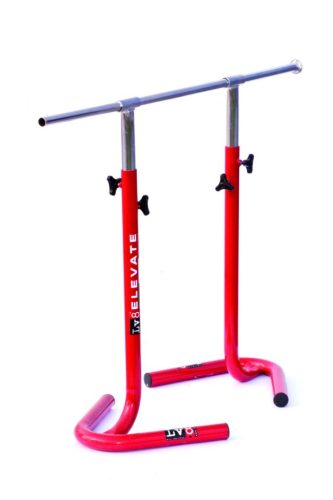 Cric central LV8 RACING E900T for frame with steel tube rod H-67-102 cm